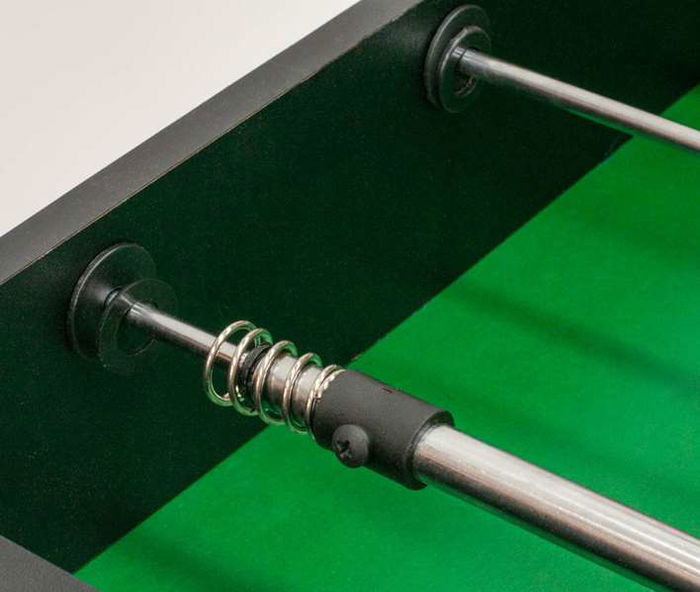 Ociotrends Futbolín Plegable Maracaná Madera 118,5x 60,5x78 Cm