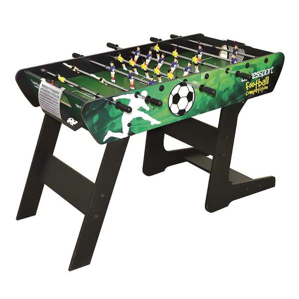 Ociotrends Futbolín Plegable Maracaná Madera 118,5x 60,5x78 Cm