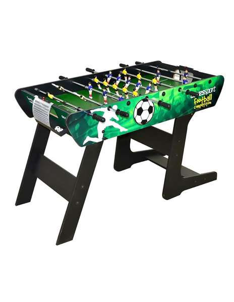 Ociotrends Futbolín Plegable Maracaná Madera 118,5x 60,5x78 Cm