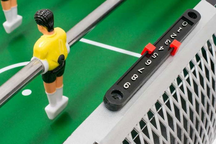 Ociotrends Futbolín Plegable Maracaná Madera 118,5x 60,5x78 Cm