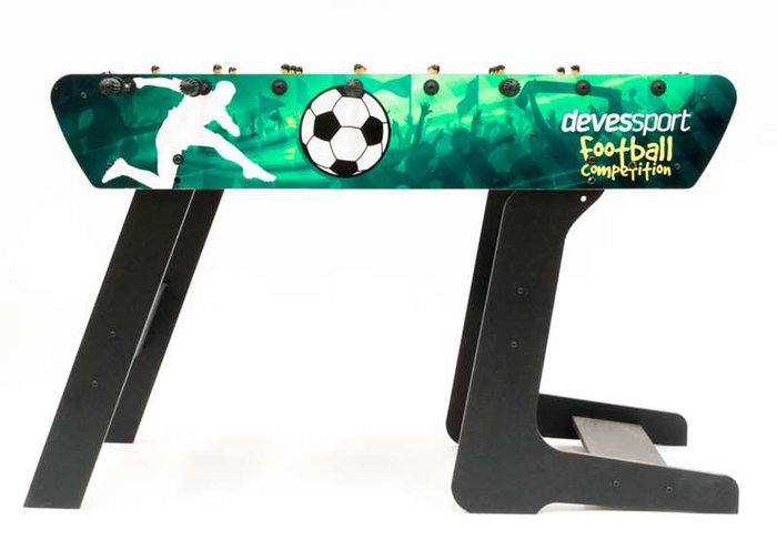 Ociotrends Futbolín Plegable Maracaná Madera 118,5x 60,5x78 Cm