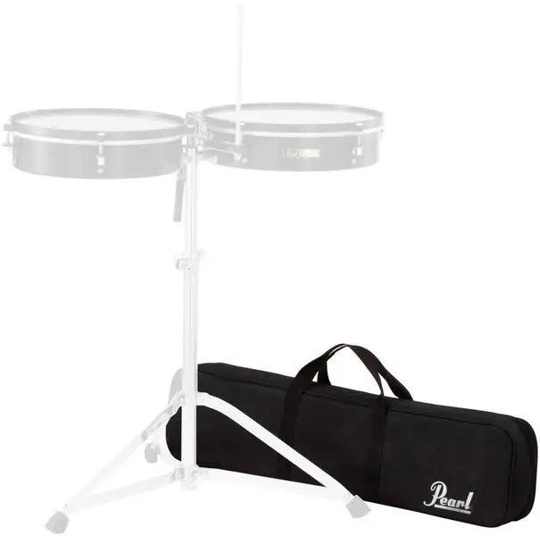 Pearl Funda Soporte Timbales Travel 47 x 31 x 10 cm