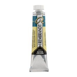 Rembrandt Acuarela Tubo 20 ml Azul Cerúleo Oscuro 550