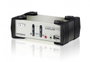 ATEN CS1732B-AT-G Switch KVM de 2 Puertos con Hub USB 2.0 y Audio