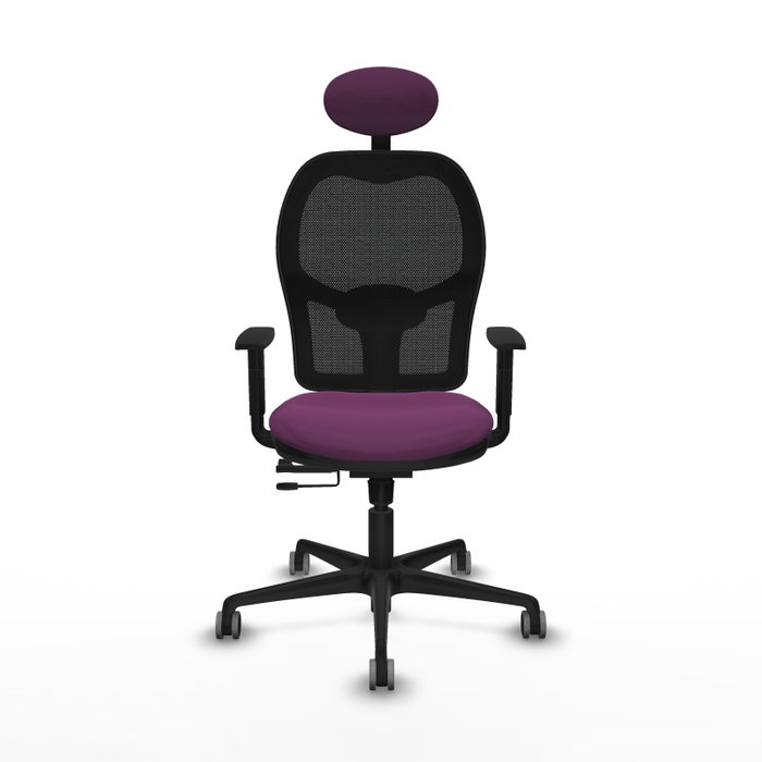 PIQUERAS Y CRESPO Silla de oficina Jorquera Morada con Mecanismo Sincro/Traslack PIQUERAS Y CRESPO Silla de oficina Jorquera Morada con Mecanismo Sincro/Traslack
