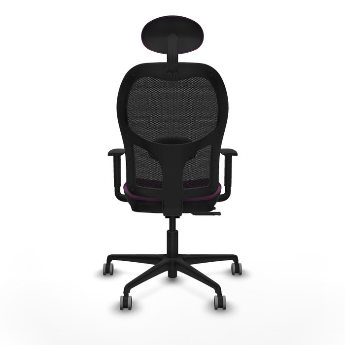 PIQUERAS Y CRESPO Silla de oficina Jorquera Morada con Mecanismo Sincro/Traslack PIQUERAS Y CRESPO Silla de oficina Jorquera Morada con Mecanismo Sincro/Traslack