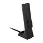 MSI BE6500 Adaptador WiFi 7 USB Tribanda Negro
