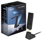 MSI BE6500 Adaptador WiFi 7 USB Tribanda Negro