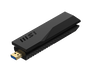 MSI BE6500 Adaptador WiFi 7 USB Tribanda Negro