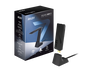 MSI BE6500 Adaptador WiFi 7 USB Tribanda Negro