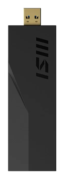 MSI BE6500 WiFi 7 USB Adapter GUBE65 MSI BE6500 WiFi 7 USB Adapter GUBE65