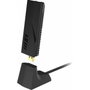 MSI BE6500 Adaptador WiFi 7 USB Tribanda Negro