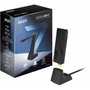 MSI BE6500 Adaptador WiFi 7 USB Tribanda Negro