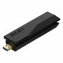 MSI BE6500 Adaptador WiFi 7 USB Tribanda Negro