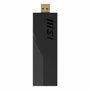 MSI BE6500 Adaptador WiFi 7 USB Tribanda Negro