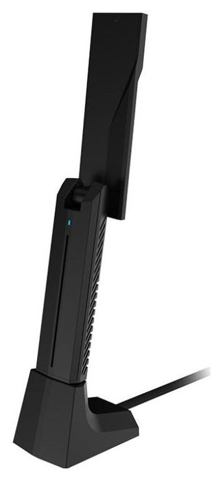 MSI BE6500 Adaptador WiFi 7 USB Tribanda Negro