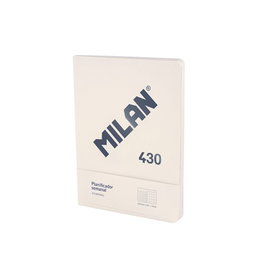 MILAN Planificador 430 since 1918 Perpetuo Semanal/Mensual Beige (Set de 3)