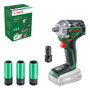 Bosch UniversalImpactDrive 18V-350 Llave de impacto inalámbrica con 350 Nm