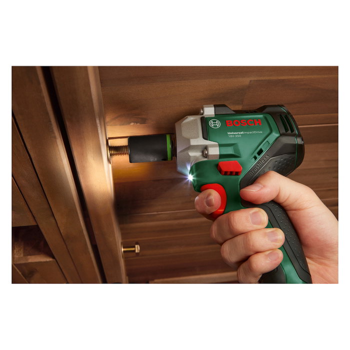 Bosch UniversalImpactDrive 18V-350 Llave de impacto inalámbrica con 350 Nm