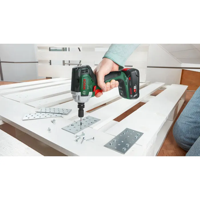 Bosch Llave de Impacto Inalámbrica UniversalImpactDrive 18V-350, 18V, 350 Nm, con Juego de Vasos de 4 Piezas, Batería y Cargador No Incluidos (BOS1759300208475)