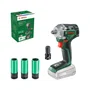 Bosch Llave de Impacto Inalámbrica UniversalImpactDrive 18V-350, 18V, 350 Nm, con Juego de Vasos de 4 Piezas, Batería y Cargador No Incluidos (BOS1759300208475)