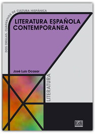 Literatura Española Contemporánea, José Luis Ocasar Ariza - EDINUMEN