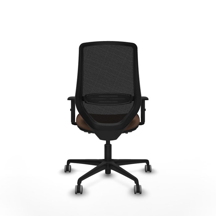 PIQUERAS Y CRESPO Silla de oficina Mardos con mecanismo Sincro/Traslack, Marrón oscuro y Negro PIQUERAS Y CRESPO Silla de oficina Mardos con mecanismo Sincro/Traslack, Marrón oscuro y Negro