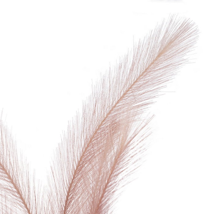 Rama Rosa Nailon Decoración 110 cm (Set de 12)