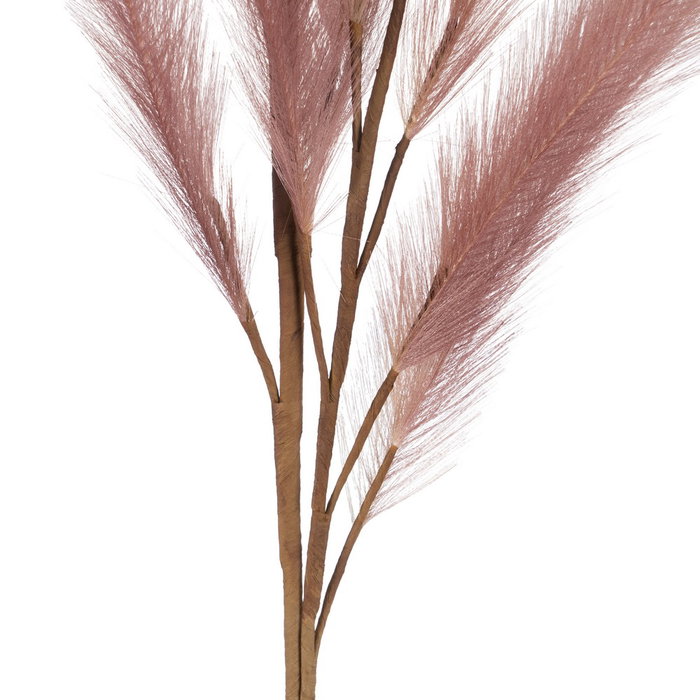 Rama Rosa Nailon Decoración 110 cm (Set de 12)