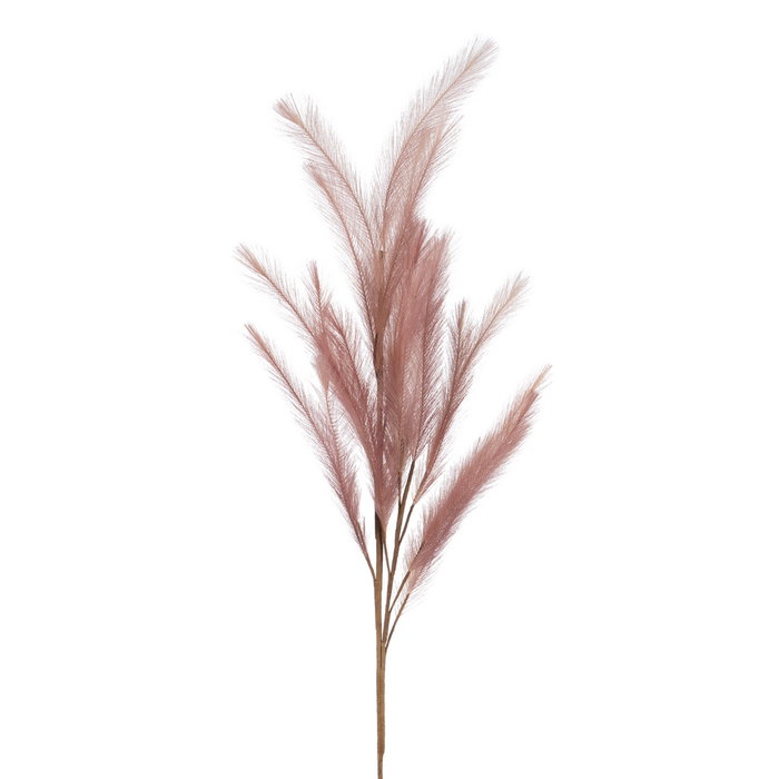 Rama Rosa Nailon Decoración 110 cm (Set de 12)