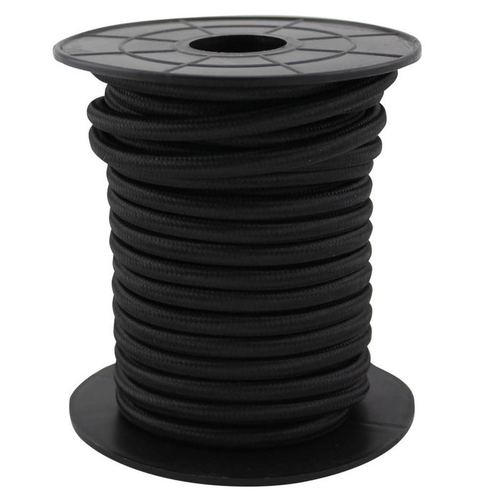 GSC Evolution Cable textil 10M (2x0.75mm) Negro GSC Evolution Cable textil 10M (2x0.75mm) Negro