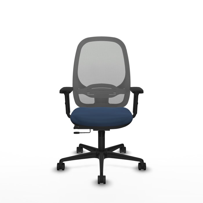 PIQUERAS Y CRESPO Silla de oficina Cilanco Azul marino/Gris PIQUERAS Y CRESPO Silla de oficina Cilanco Azul marino/Gris