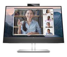 HP Monitor 60.45cm (23.8") Full HD 1920 x 1080 IPS 250cd/m² 5ms 178°/178° 1000:1