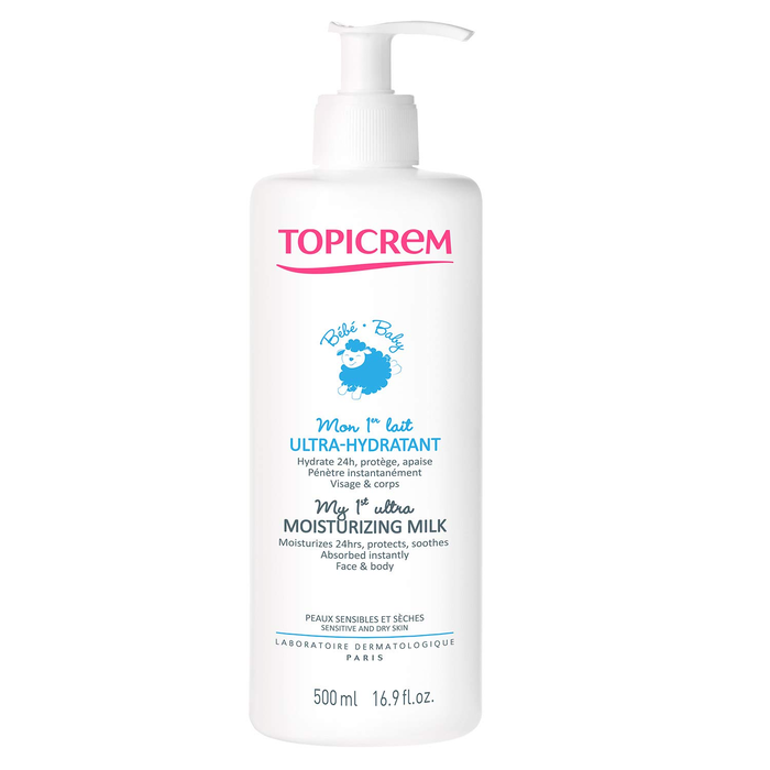 Topicrem Baby My 1st Ultra Moisturizing Milk 500 ml