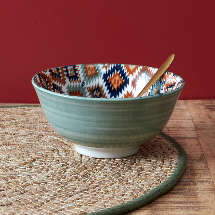 Home Deco Factory Mirage Bol Porcelana Diámetro 15 cm