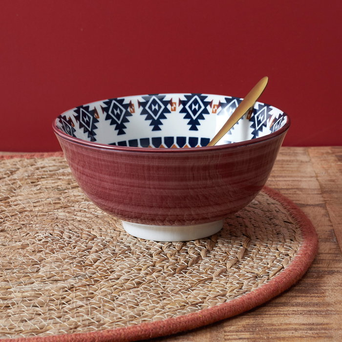 Home Deco Factory Mirage Bol Porcelana Diámetro 15 cm