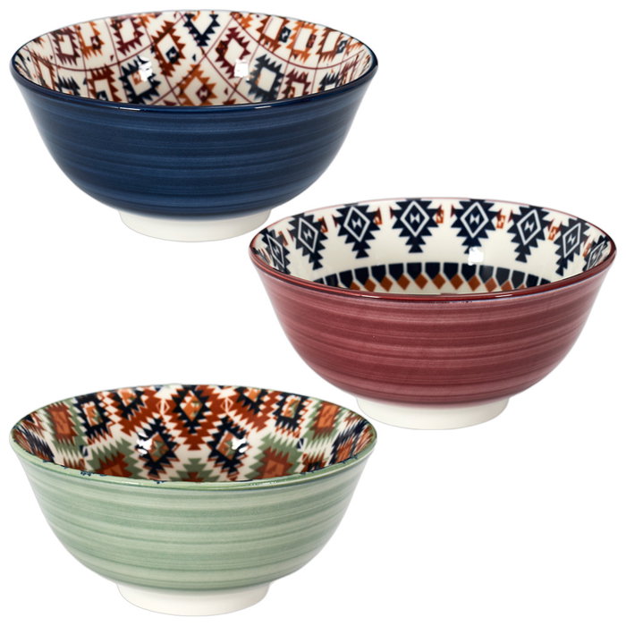 Home Deco Factory Mirage Bol Porcelana Diámetro 15 cm