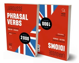 LAROUSSE, Phrasal Verbs + Idioms - Larousse Editorial