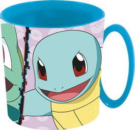 Taza Pokémon Distorsion 350 ml apta para microondas - Taza de polipropileno