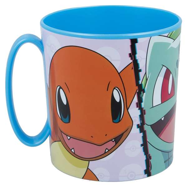 Taza Pokémon Distorsion 350 ml apta para microondas - Taza de polipropileno Taza Pokémon Distorsion 350 ml apta para microondas - Taza de polipropileno
