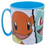 Taza Pokémon Distorsion 350 ml apta para microondas - Taza de polipropileno