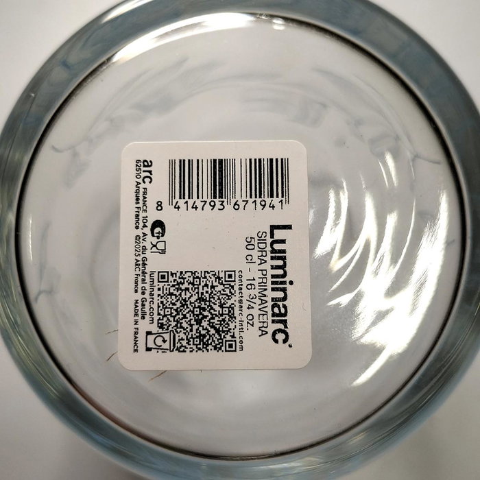 Luminarc Vaso Alto Primavera 50 cl Transparente