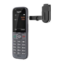 Gigaset S30852-Z2974-R102 Gancho de Cinturón para Gigaset S700H PRO Negro