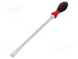 WIHA Destornillador plano SoftFinish® 14x2,5mm