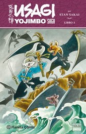 PLANETA COMICS Usagi Yojimbo Saga nº 03, Stan Sakai - PLANETA COMICS