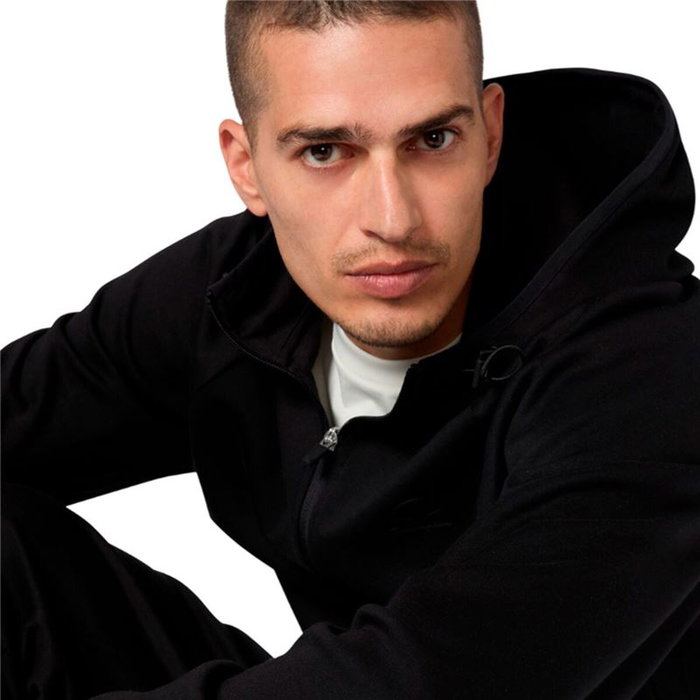 Sudadera con Capucha Hombre Champion C-Tech Negro M Sudadera con Capucha Hombre Champion C-Tech Negro M