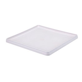 CAMBRO Cubierta para cesta de lavado 50 x 50 x 2,4 cm Gris claro