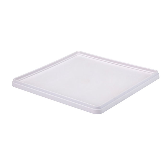 CAMBRO Cubierta para cesta de lavado 50 x 50 x 2,4 cm Gris claro CAMBRO Cubierta para cesta de lavado 50 x 50 x 2,4 cm Gris claro