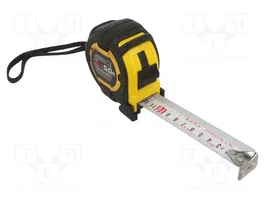 TAJIMA Flexómetro G3-LOCK de 5m y 27mm Doble Cara