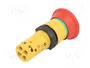 SCHNEIDER ELECTRIC Interruptor de emergencia Harmony XB7 rojo NC + NA